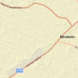 Mirabello Street Map