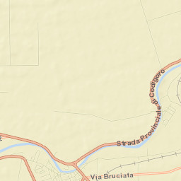 Massa Fiscaglia Street Map