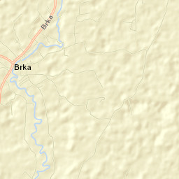 Brka Street Map