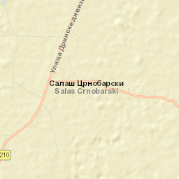 Salaš Crnobarski Street Map