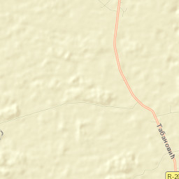 Tabanović Street Map