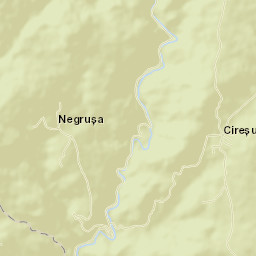 Cireşu Street Map