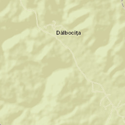 Comuna Ilovăt Street Map