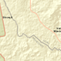 Comuna Cătunele Street Map