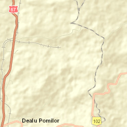 Ploștina Street Map