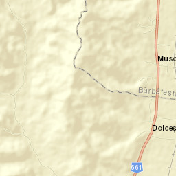 Comuna Săuleşti Street Map