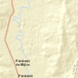 Comuna Livezi Street Map