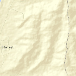 Stănești Street Map