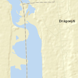 Drăgoeşti Street Map