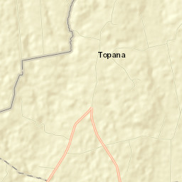 Topana Street Map
