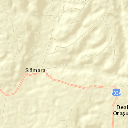 Comuna Poiana Lacului Street Map