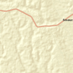 Comuna Moşoaia Street Map