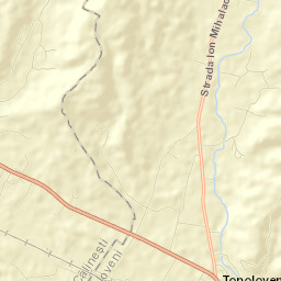 Călineşti Street Map