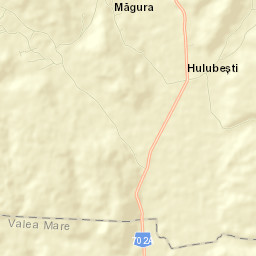 Hulubeşti Street Map