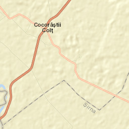 Cocorăștii Colț Street Map