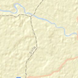 Comuna Tinosu Street Map