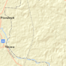 Tinosu Street Map