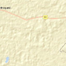 Pietroșani Street Map