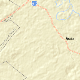Buda Street Map