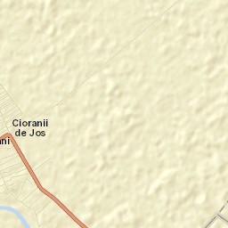 Cioranii de Jos Street Map