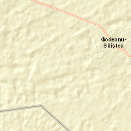 Glodeanu-Siliştea Street Map