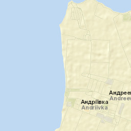 Andreyevka Street Map