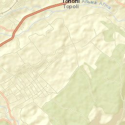 Skalistoye Street Map