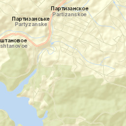 Kashtanovoye Street Map