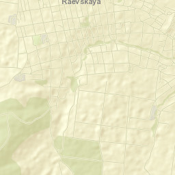 Rayevskaya Street Map