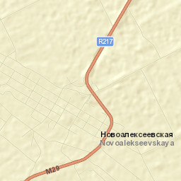 Novoalekseyevskaya Street Map