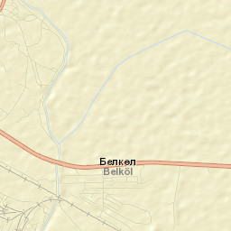 Belköl Street Map