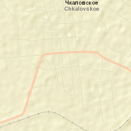 Chkalovskoye Street Map