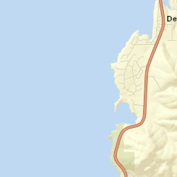 Depoe Bay Street Map