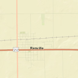 Renville Street Map