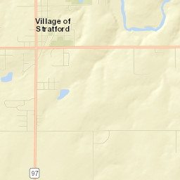 Stratford Street Map