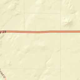 Shawano County Street Map