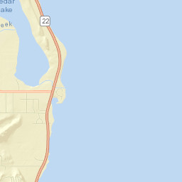 Greilickville Street Map