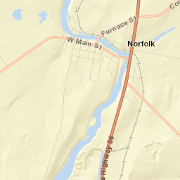 Norfolk Street Map