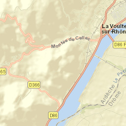 La Voulte-sur-Rhône Street Map