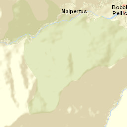 Bobbio Pellice Street Map