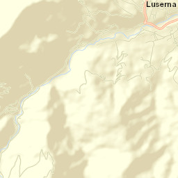 Lusernetta Street Map