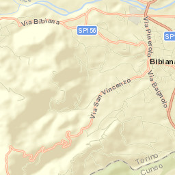 Bibiana Street Map