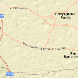 Campiglione Street Map
