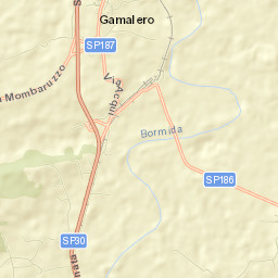 Gamalero Street Map