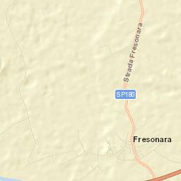 Fresonara Street Map