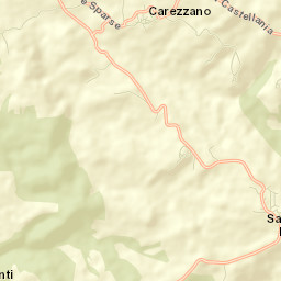 Carezzano Maggiore Street Map