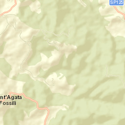 Castellania Street Map