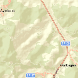 Avolasca Street Map