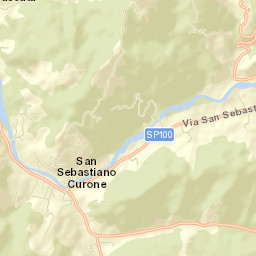 San Sebastiano Curone Street Map