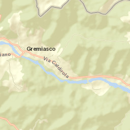 Gremiasco Street Map
